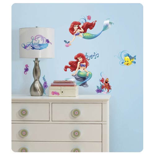 The Little Mermaid Peel and Stick Wall Decals